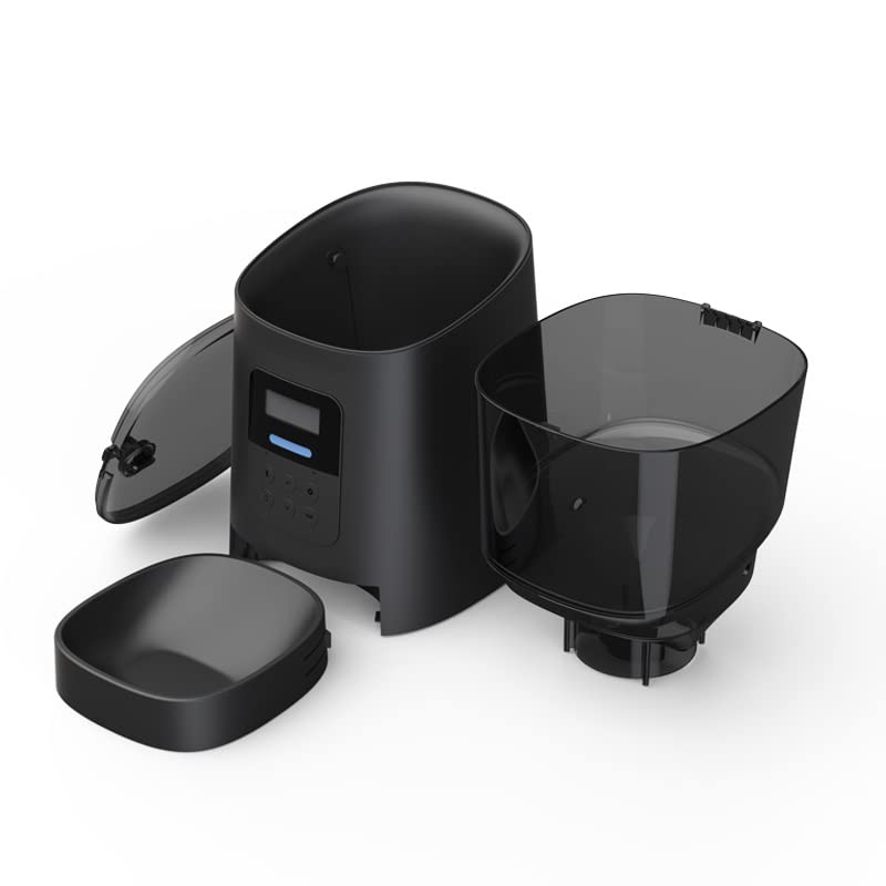 cyhymq Capacity Intelligent Automatic Pet Feeder for Cats Dogs Smart Food Dispenser