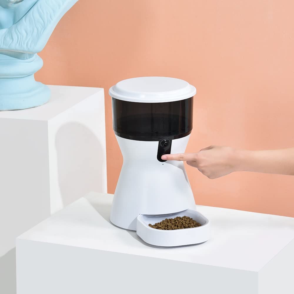 CYHYMQ 4L Smart Automatic Pet Feeder for Cats & Dogs