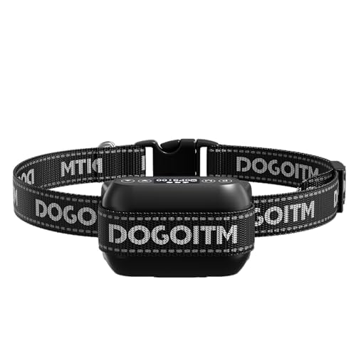 DOGOITM No Subscription GPS Wireless Dog Fence for Dogs 15Lbs+