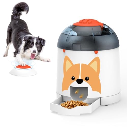 Potaroma Interactive Dog Puzzle Toy & Automatic Treat Dispenser