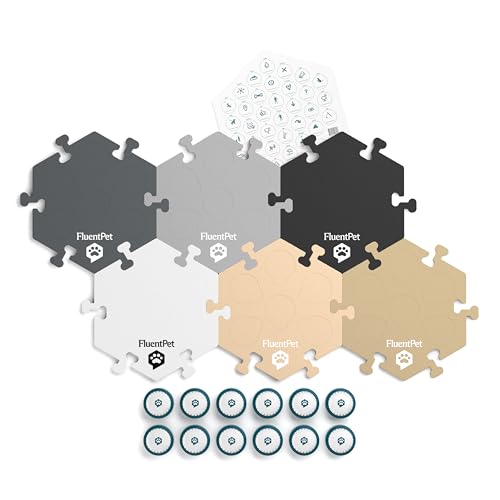 FluentPet Talking Button Kit for Interactive Pet Training