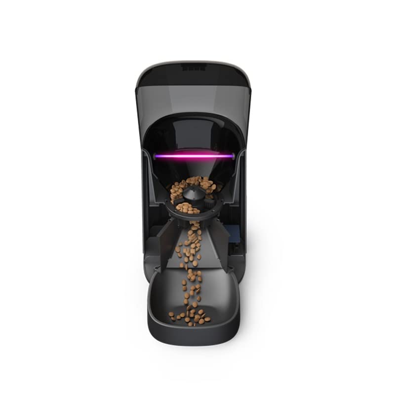 cyhymq Capacity Intelligent Automatic Pet Feeder for Cats Dogs Smart Food Dispenser