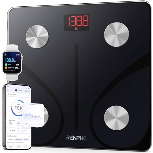 RENPHO Elis 1 Smart Body Scale with BMI & 13 Health Metrics