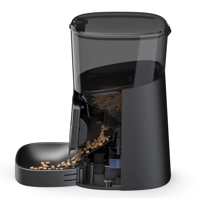 cyhymq Capacity Intelligent Automatic Pet Feeder for Cats Dogs Smart Food Dispenser