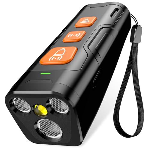 YUYQA 3X Ultrasonic Anti-Bark Dog Training Device