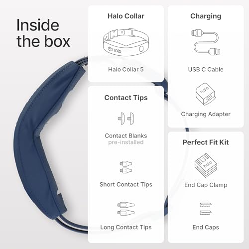 Halo Collar 5 GPS Wireless Dog Fence with Activity Tracking