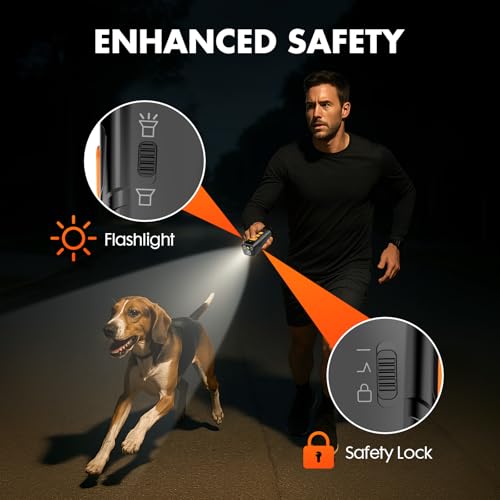 YUYQA 3X Ultrasonic Anti-Bark Dog Training Device