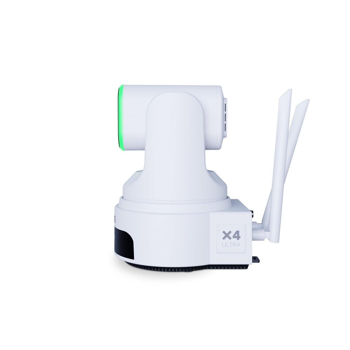 BirdDog X4 Ultra: Ultimate Wireless Camera with NDI HX3 Portable Power AI Control and Flexibility in Live Production (White)