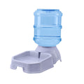 MENGKK Pet Water Dispenser Automatic Dog Feeder Waterer High Capacity Pet Food Bowl Gravity Water Dispenser for Dogs Cats 3.8 L Accessories