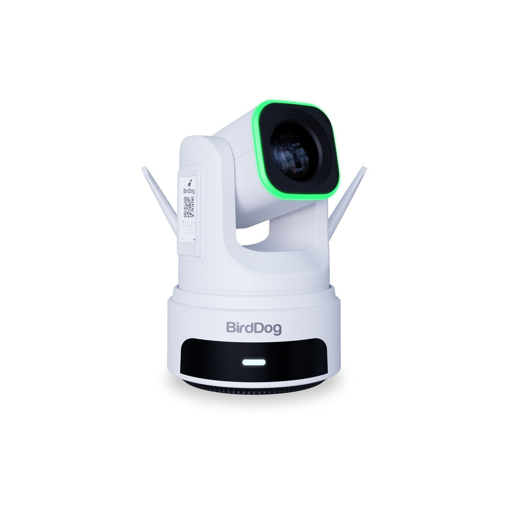 BirdDog X4 Ultra Wireless NDI HX3 AI Production Camera