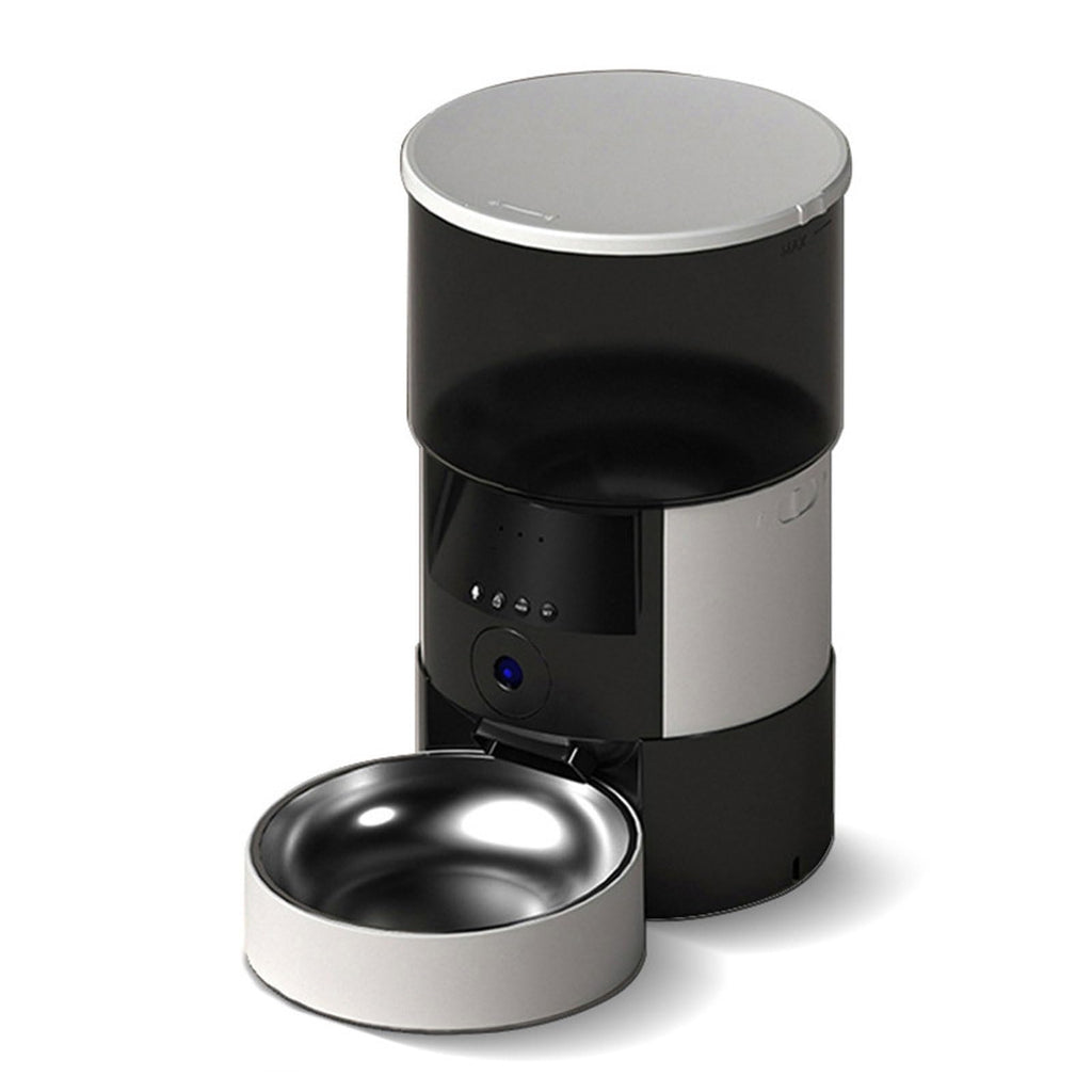 2-Pack 3L Automatic Cat Feeders with Portion Control