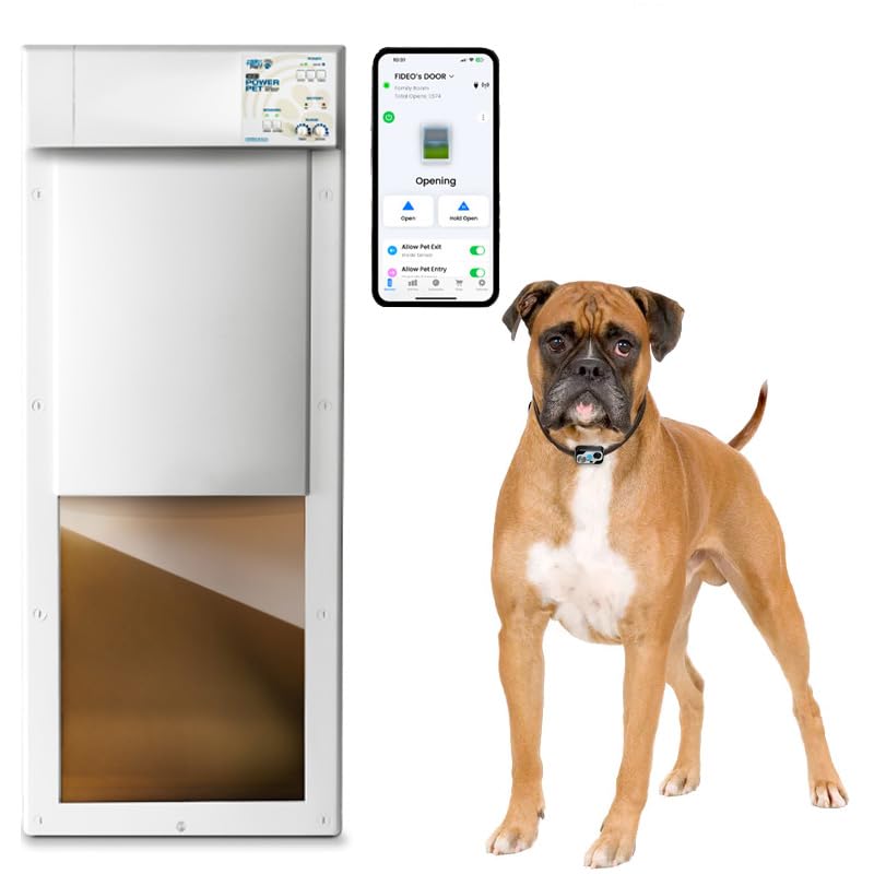 High Tech Pet PX2-WiFi Automatic Electronic Dog Door