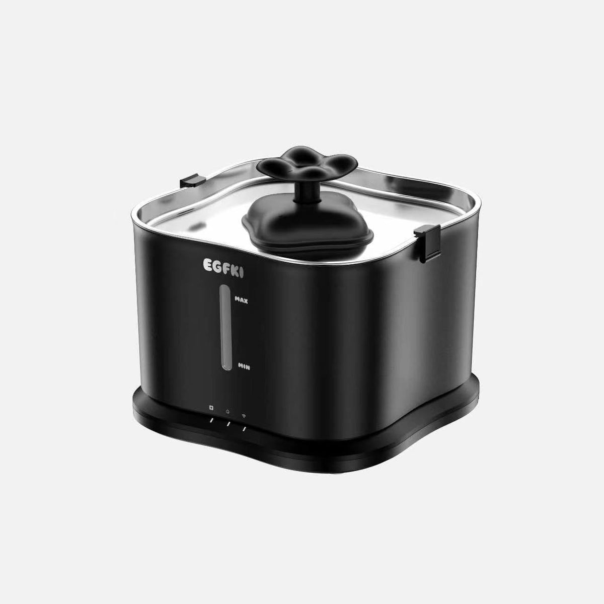 EGFKI Smart Cat Water Fountain, 3.6L/121oz Automatic, App & WiFi