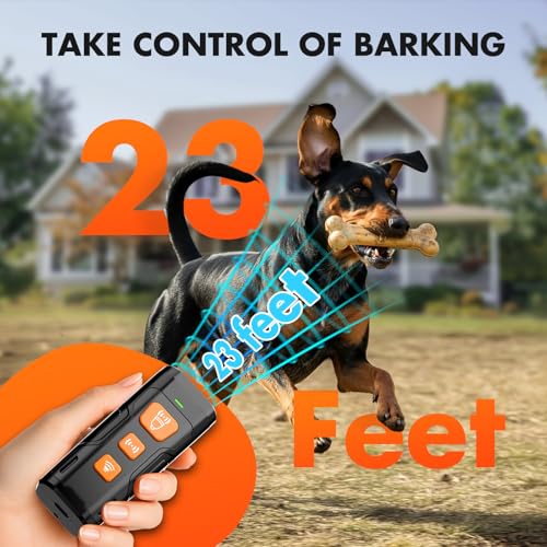 YUYQA 3X Ultrasonic Anti-Bark Dog Training Device