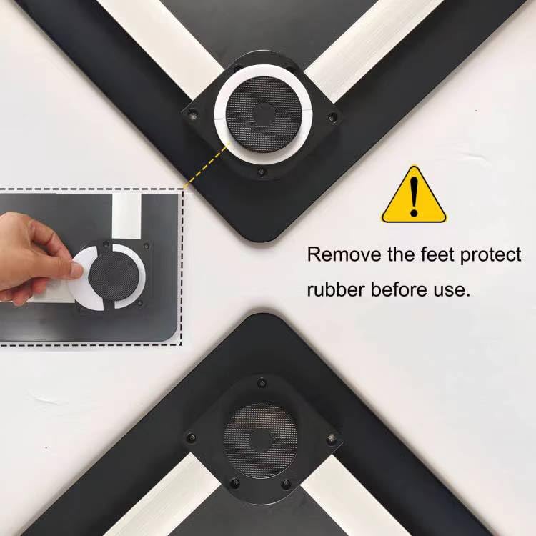 Digital Pet Scale for Dogs, 25.6 X 17.7inchs, Max 220 lbs, Animal Scale Platform, 3 Weighing Modes, kg, oz, lb, Precision 10g, Black