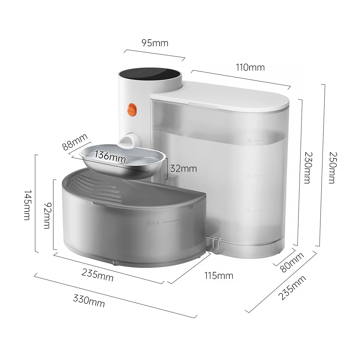 Petgravity Smart Cat Water Dispenser