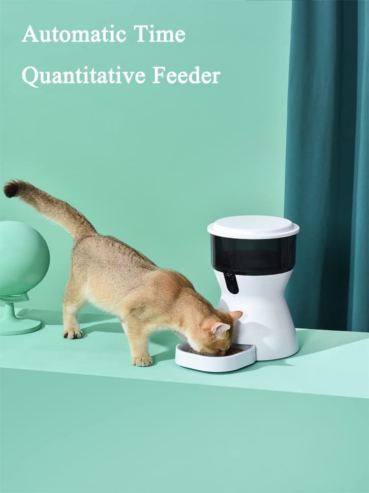 CYHYMQ 4L Smart Automatic Pet Feeder for Cats & Dogs