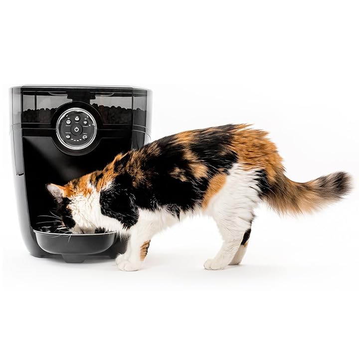 Whisker Feeder-Robot Smart Automatic Pet Feeder with App