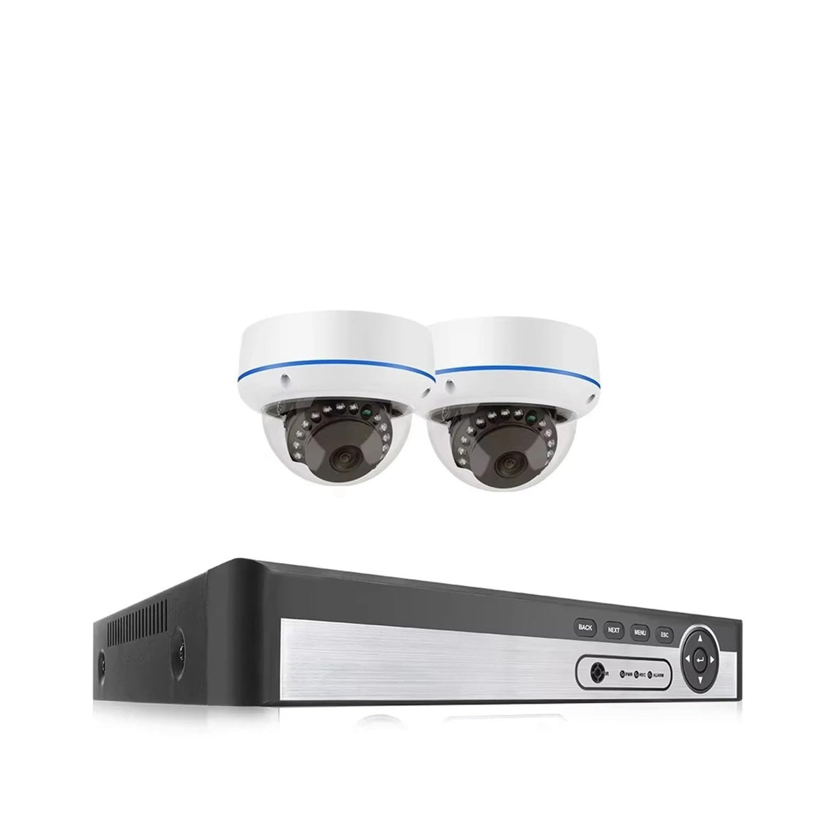 8CH 5MP POE IP Camera Surveillance System Outdoor Human Detection