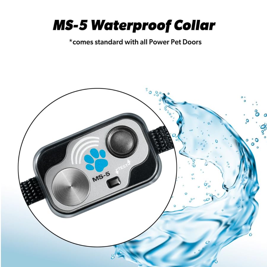High Tech Pet Power Pet Smart WiFi Electronic Pet Door