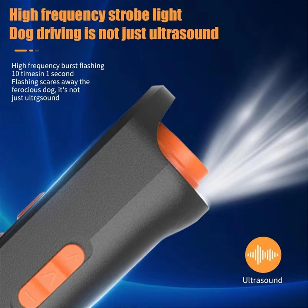 TKSOP Mini Ultrasonic Anti-Bark Dog Trainer & Repeller