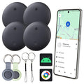 Bestray 4-Pack Bluetooth Tracker Tags for Android Find Hub