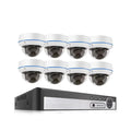 8CH 5MP POE IP Camera Surveillance System Outdoor Human Detection