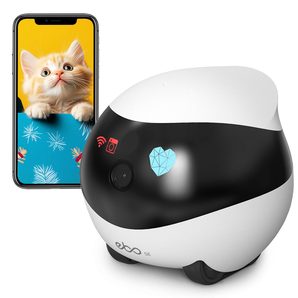 Enabot EBO SE 1080P Smart Pet Companion Robot Camera