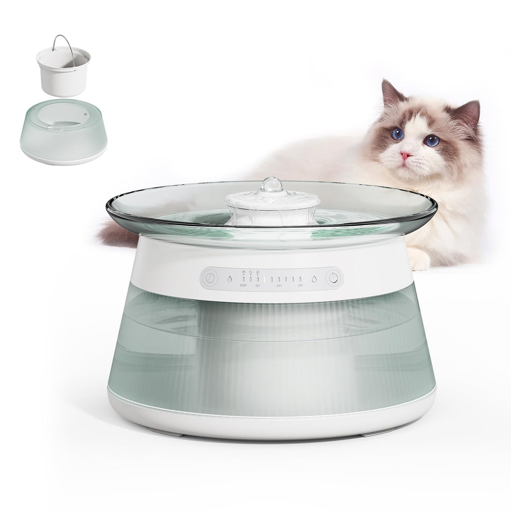 Smart Filterless Automatic Cat Water Fountain for Indoor Use