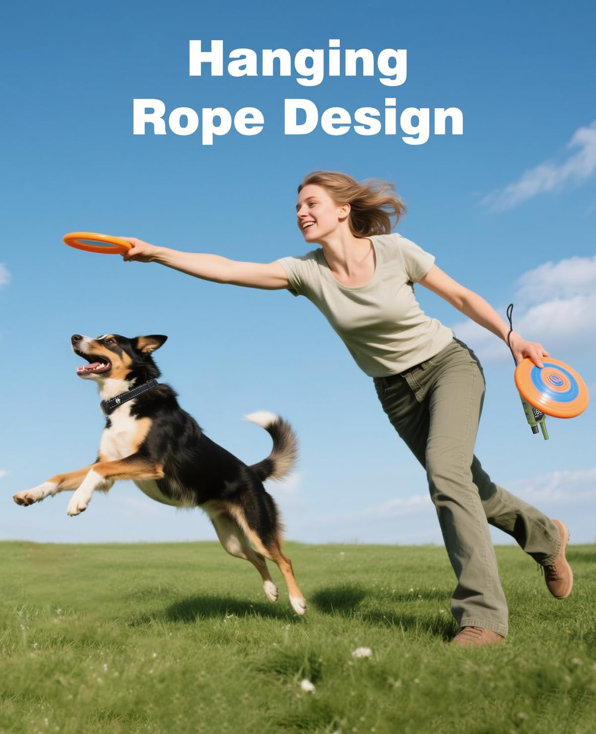 3300FT Remote Dog Training Collar with 3 Training Modes