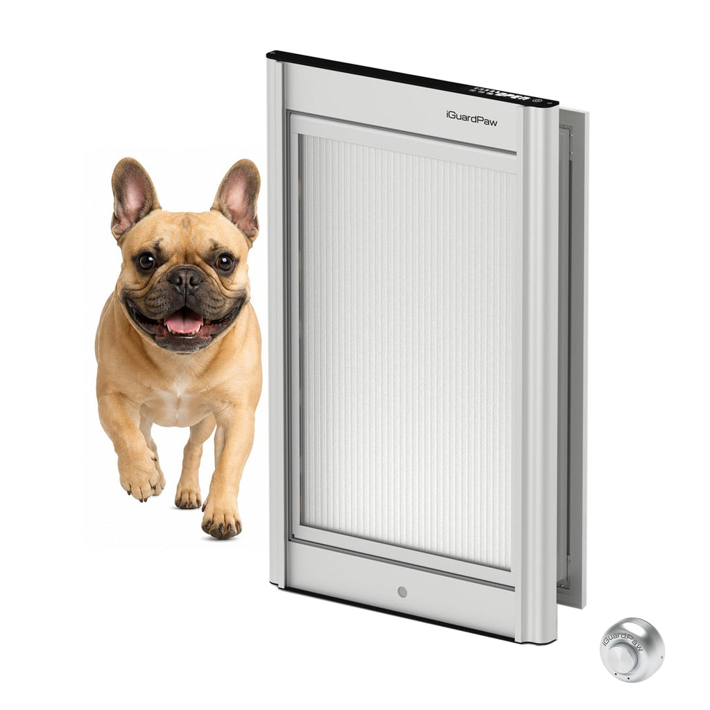 iGuardPaw Door-Mount Automatic Electronic Pet Door