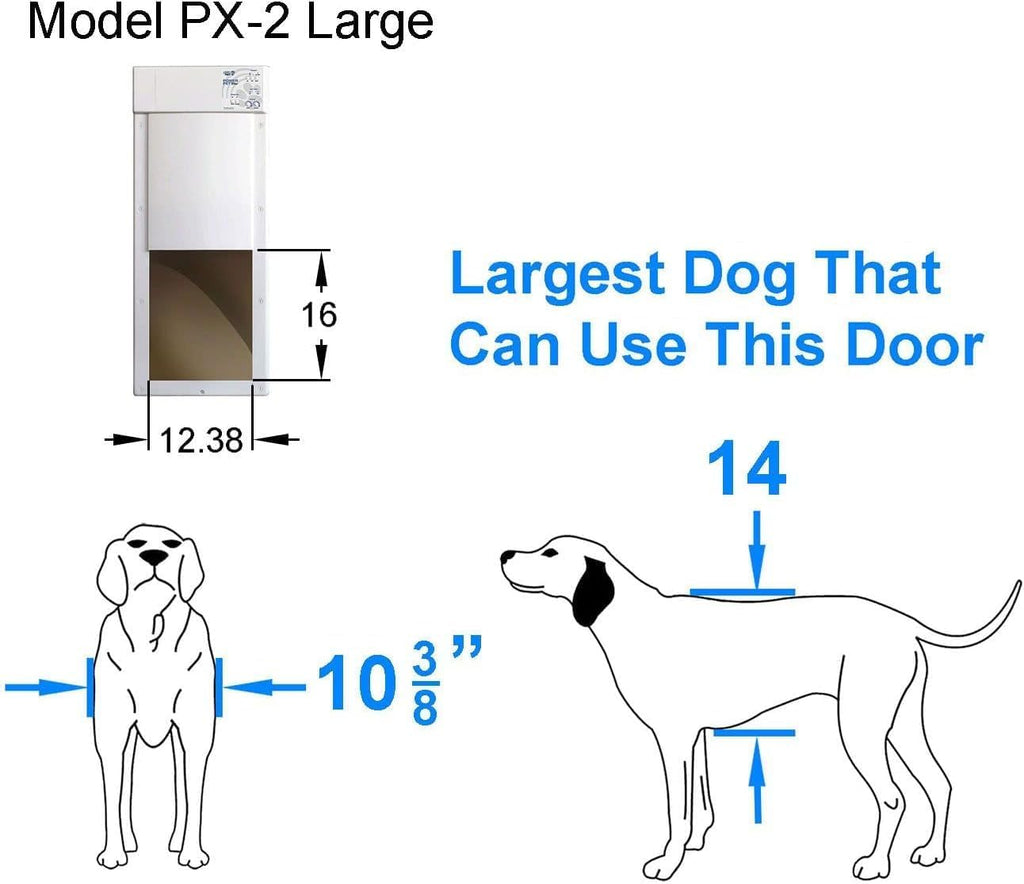 High Tech Pet Power Pet Automatic Electronic Pet Door