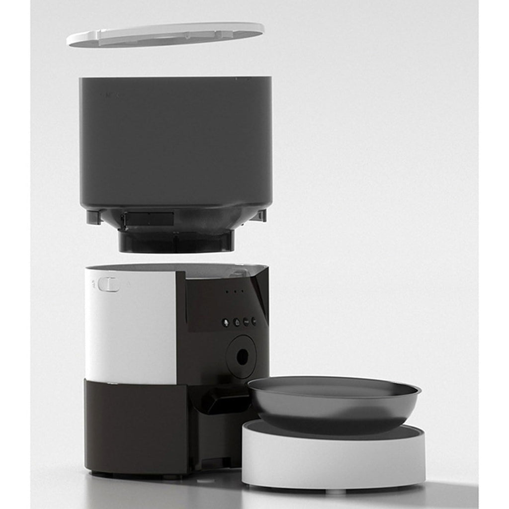 2-Pack 3L Automatic Cat Feeders with Portion Control