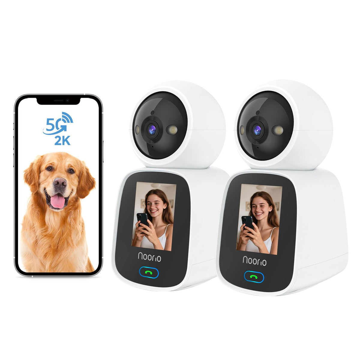 Noorio Pet Camera
