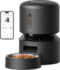 PETLIBRO Automatic Cat Feeder, 5G WiFi Automatic Dog Food Dispenser with Freshness Preservation, 5L Timed Pet Feeder with Low Food Sensor, Up to 10 Meals Per Day