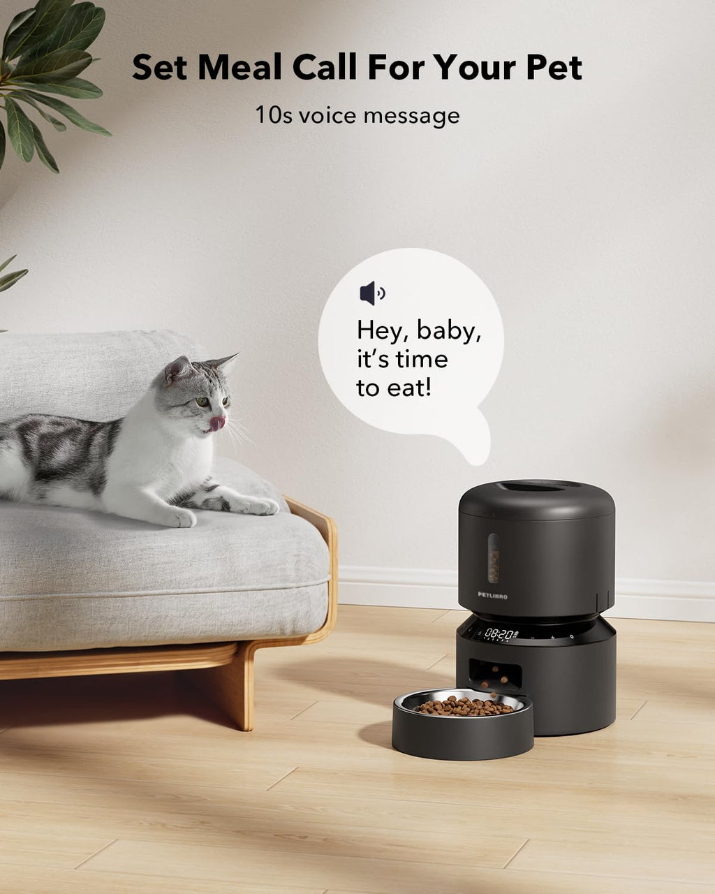 PETLIBRO Automatic Cat & Dog Food Dispenser Feeder