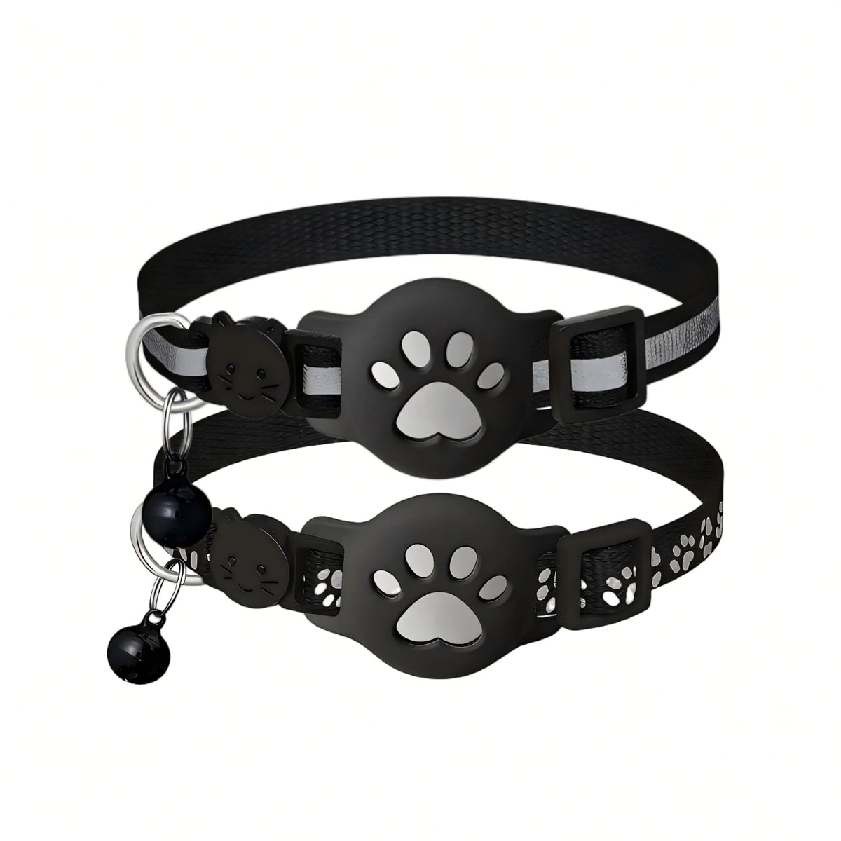 Pet Tracker,GPS Collar for Cats,Smart tag,Waterproof Compatible with Find My,No Monthly Fee,Advanced Tracking Solution Smart Collar for Pet Safety Ideal Small Large Cats(Android User)
