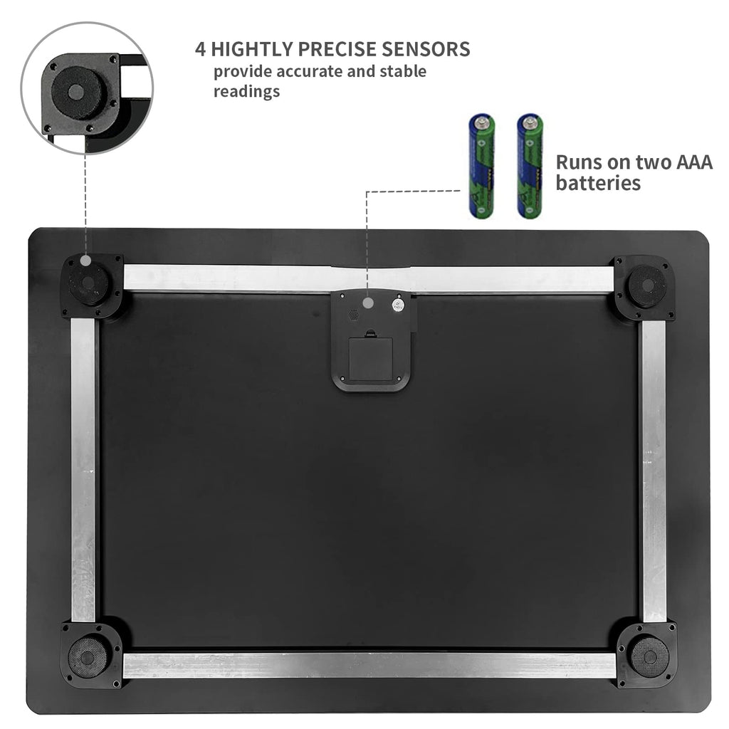 Digital Pet Scale for Dogs up to 220 lb with 3 Weighing Modes