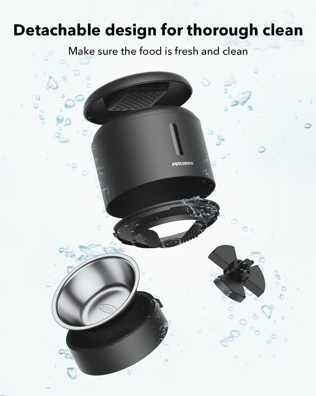 PETLIBRO Automatic Cat & Dog Food Dispenser Feeder
