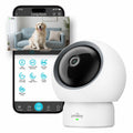Youkey 2.5K Smart Pet Camera with AI Tracking & Two-Way Audio