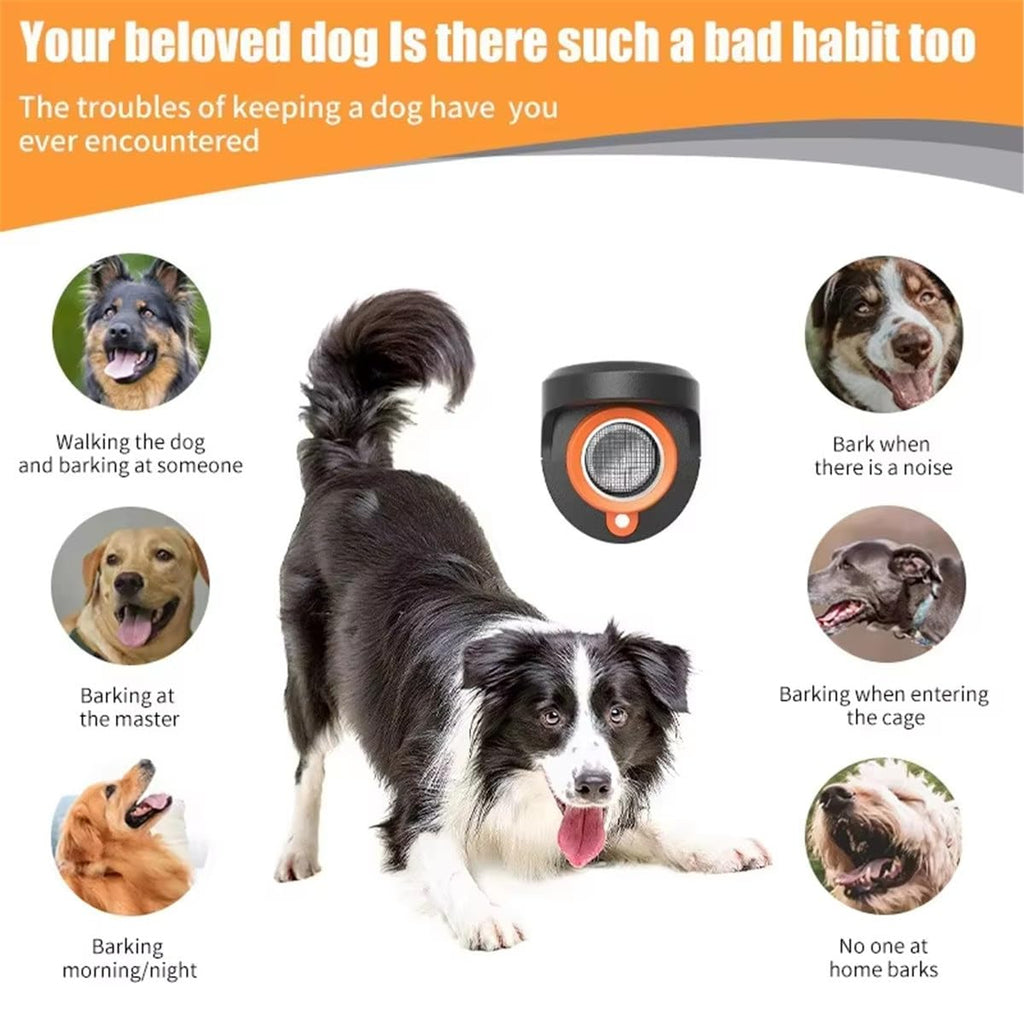 TKSOP Mini Ultrasonic Anti-Bark Dog Trainer & Repeller