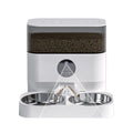 CYHYMQ 5L Dual-Bowl Smart Automatic Pet Feeder