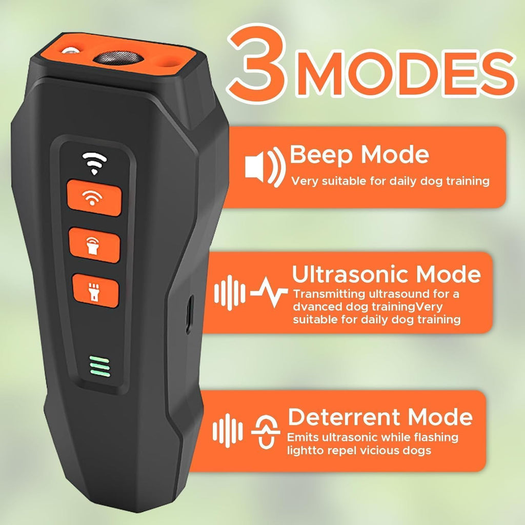 Dliben Upgraded Ultrasonic Anti-Bark Dog Training Device
