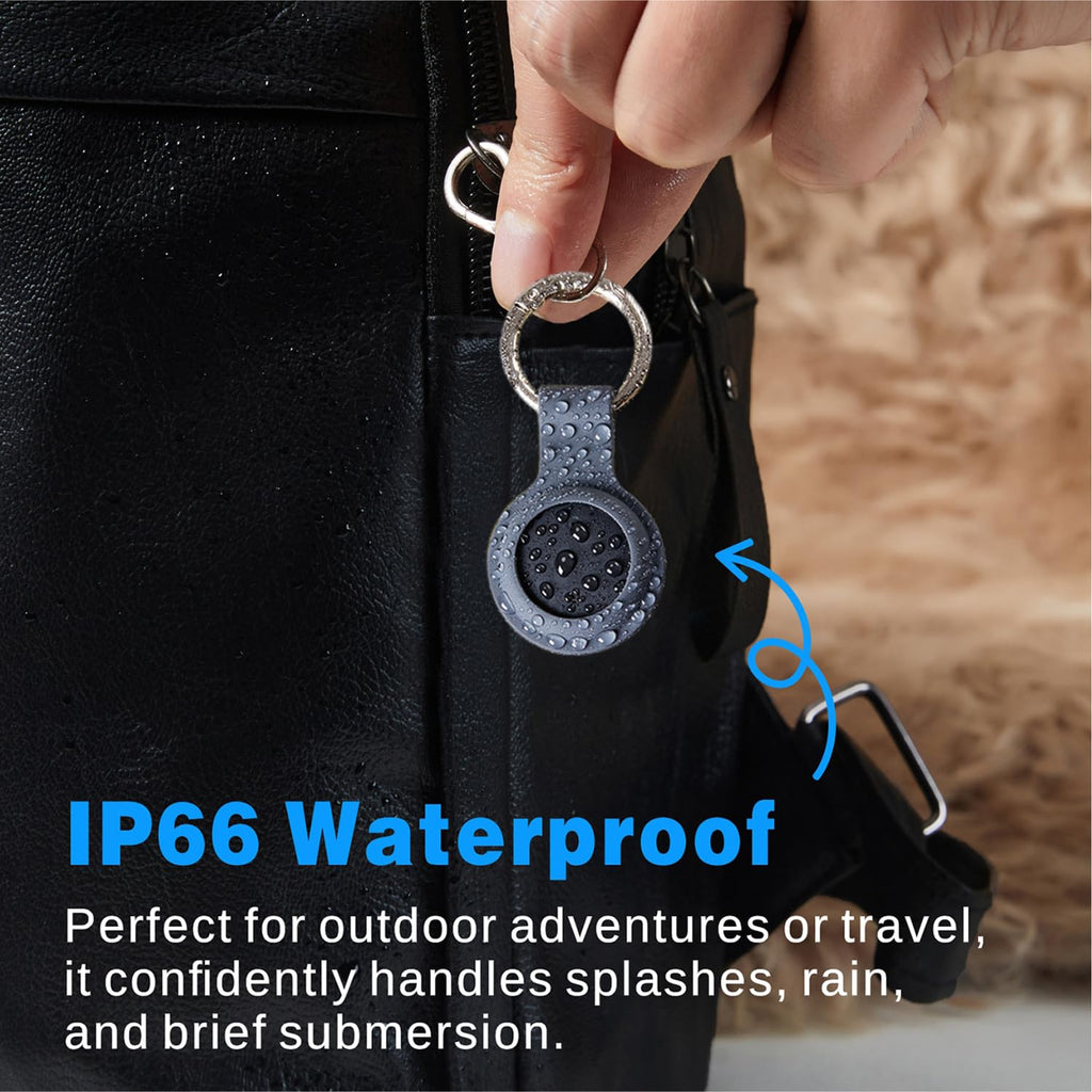 Bestray 4-Pack Bluetooth Tracker Tags for Android Find Hub