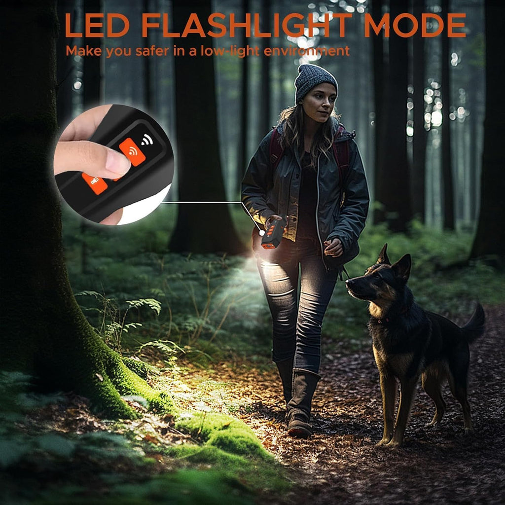 Dliben Upgraded Ultrasonic Anti-Bark Dog Training Device