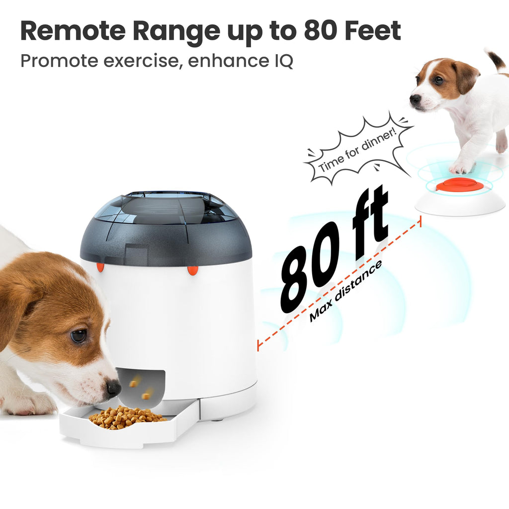 Potaroma Interactive Dog Puzzle Toy & Automatic Treat Dispenser