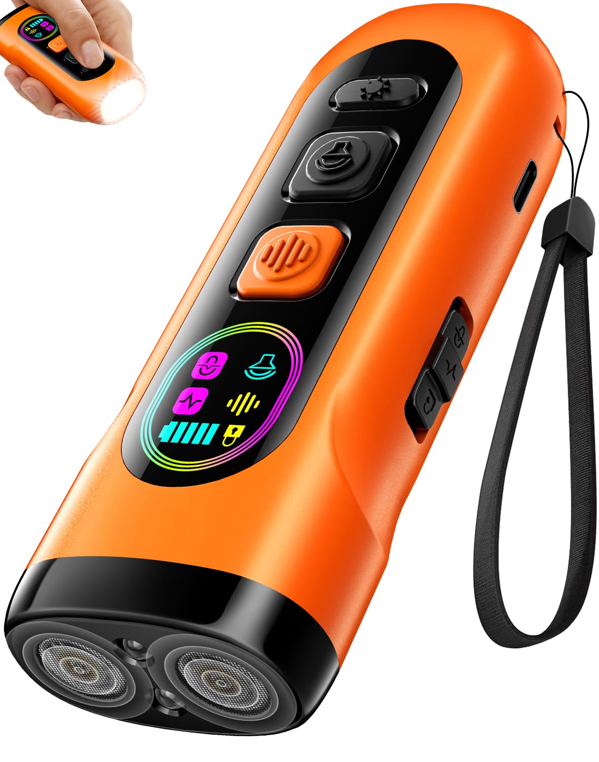 SEDULAN Ultrasonic Anti-Bark Dog Trainer with 50FT Range