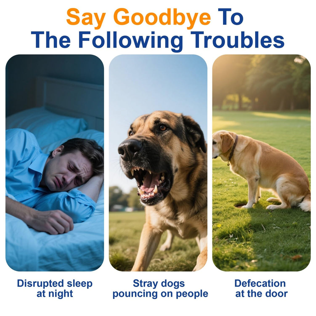 PAWCHUM Ultrasonic Anti-Bark Dog Training Deterrent