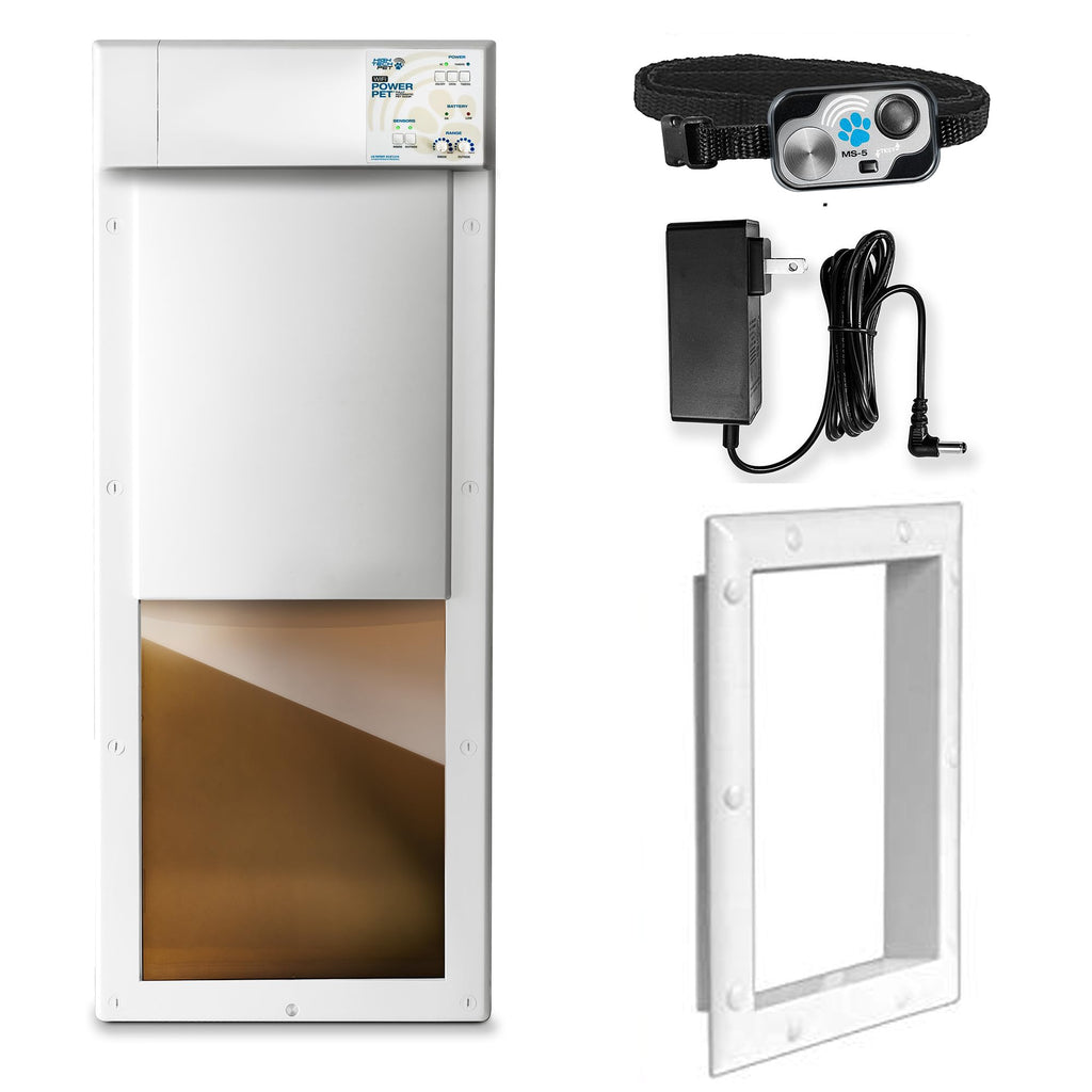High Tech Pet Power Pet Automatic Electronic Pet Door