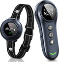 2-in-1 Smart Anti-Bark Dog Training Collar with Remote